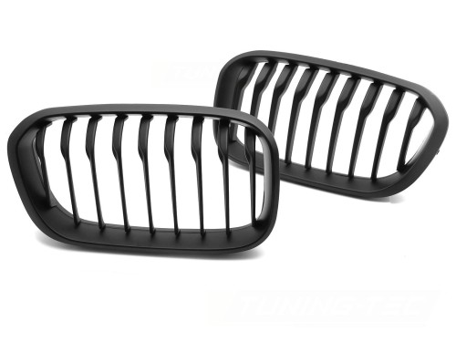GRILL ATRAPA NERKI CZARNY MAT BMW 1 SERII F20 / F21 LCI 15-18