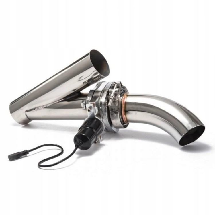 PRZEPUSTNICA 2,5" Y-PIPE ZESTAW