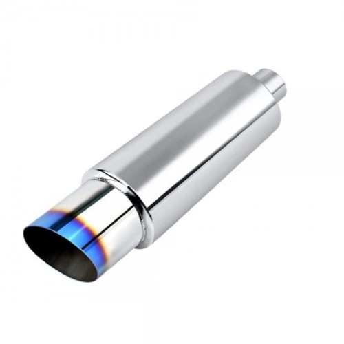 TŁUMIK KOŃCOWY PRZELOTOWY SMOKE TIP 63MM