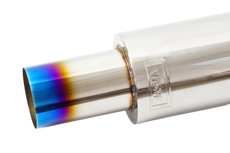 TŁUMIK KOŃCOWY PRZELOTOWY 51MM