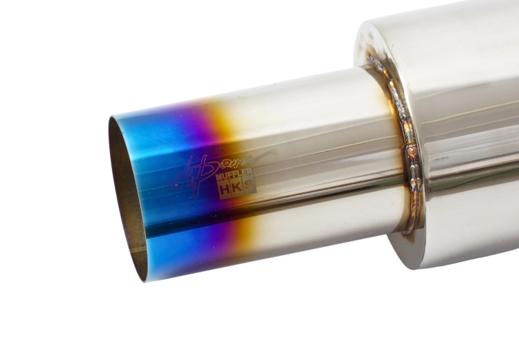 TŁUMIK KOŃCOWY PRZELOTOWY 51MM