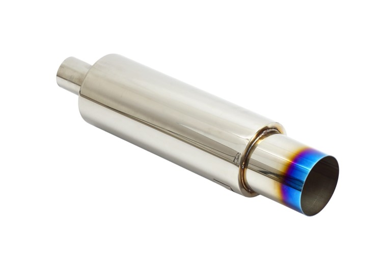 TŁUMIK KOŃCOWY PRZELOTOWY 51MM