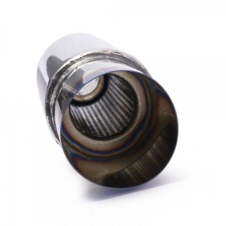 TŁUMIK KOŃCOWY PRZELOTOWY SMOKE TIP 51MM