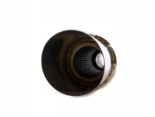 TŁUMIK KOŃCOWY PRZELOTOWY 57MM
