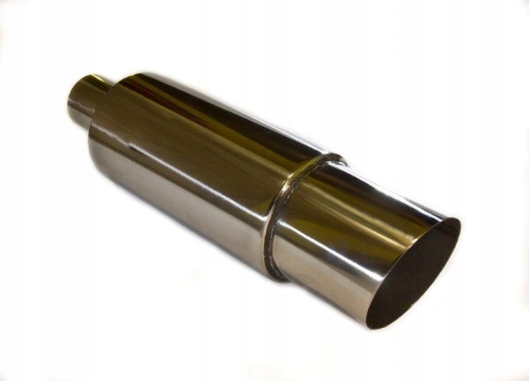 TŁUMIK KOŃCOWY PRZELOTOWY 57MM