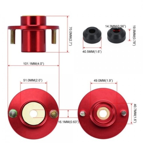 TOP HATS HONDA CIVIC / CRX 88-00