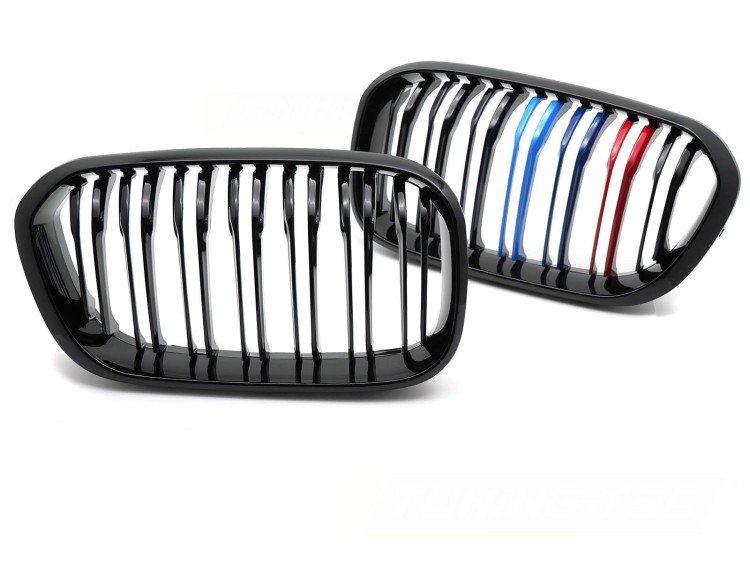 GRIL ATRAPA NERKI TRI-COLOUR BMW 1 SERII F20 / F21 LCI 15-18