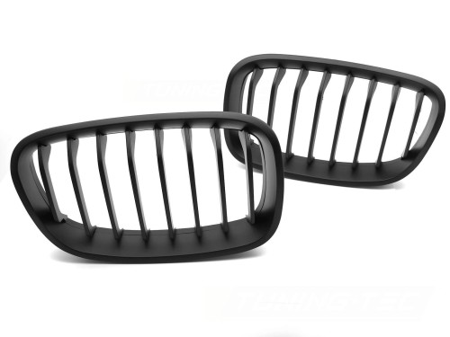 GRILL ATRAPA NERKI CZARNY MAT BMW F20 / F21 11-14