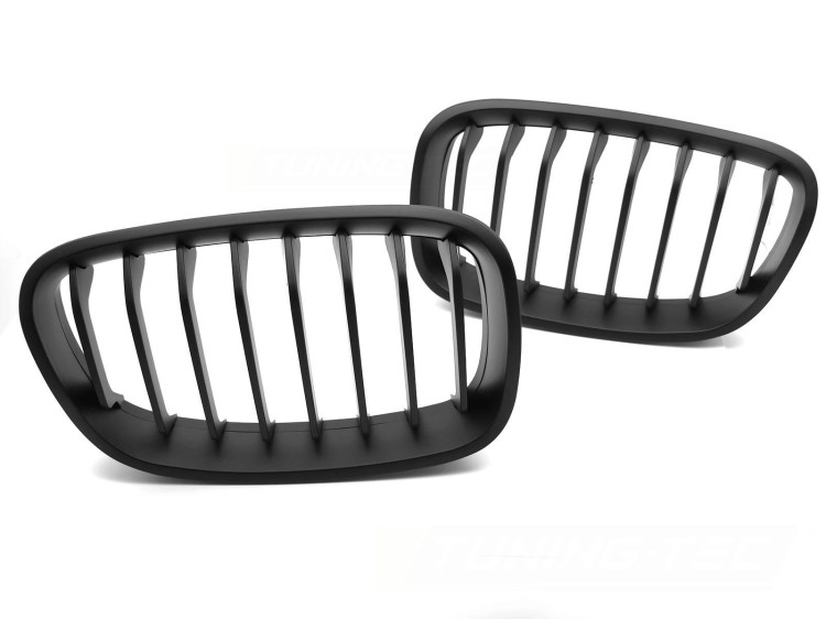 GRILL ATRAPA NERKI CZARNY MAT BMW F20 / F21 11-14