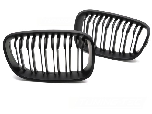 GRILL ATRAPA NERKI CZARNY MAT BMW 1 SERII F20 / F21 11-14