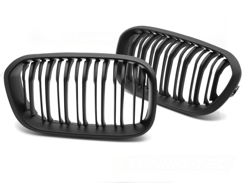 GRILL ATRAPA NERKI CZARNY MAT BMW 1 SERII F20 / F21 LCI 15-18