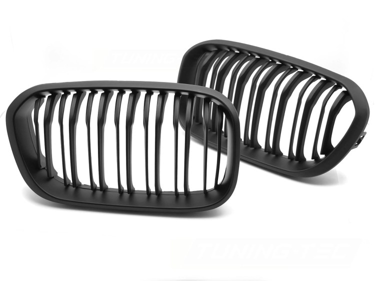 GRILL ATRAPA NERKI CZARNY MAT BMW 1 SERII F20 / F21 LCI 15-18