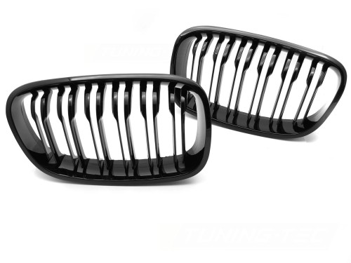 GRILL ATRAPA NERKI CZARNY POŁYSK BMW 1 SERII F20 / F21 11-14