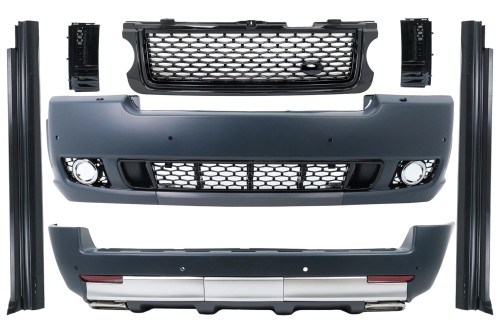 BODY KIT ZDERZAK PRZEDNI GRILL RANGE ROVER VOGUE L322 (02-12) AUTOBIOGRAPHY