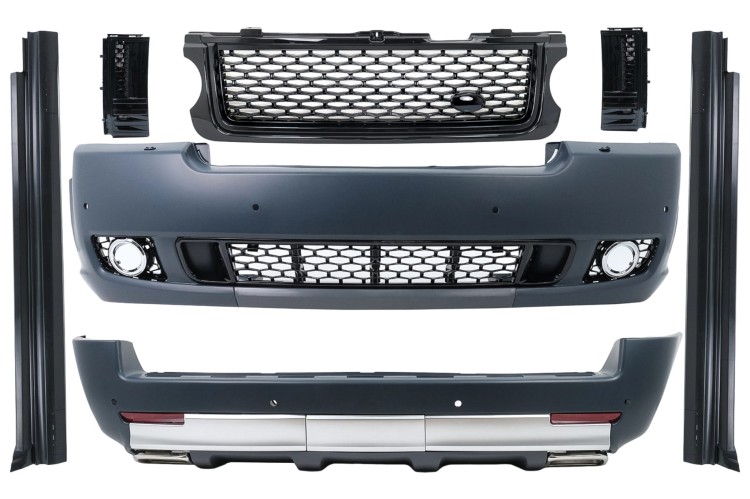 BODY KIT ZDERZAK PRZEDNI GRILL RANGE ROVER VOGUE L322 (02-12) AUTOBIOGRAPHY