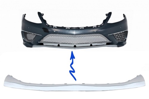ZDERZAK PRZEDNI SPOILER MERCEDES S KLASA W222 (2013-) S65 AMG DESIGN