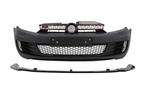 PRZEDNI ZDERZAK Z DOKŁADKĄ VW GOLF VI GOLF 6 (2008-2013) GTI DESIGN