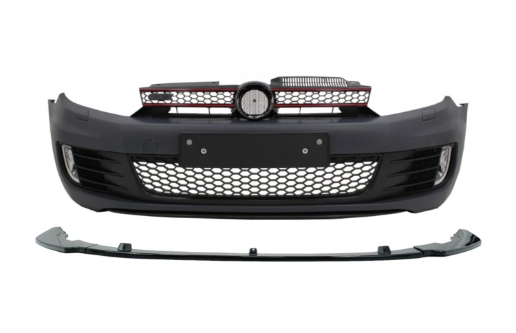 PRZEDNI ZDERZAK Z DOKŁADKĄ VW GOLF VI GOLF 6 (2008-2013) GTI DESIGN