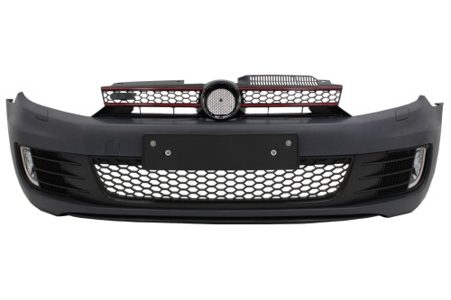 PRZEDNI ZDERZAK Z DOKŁADKĄ VW GOLF VI GOLF 6 (2008-2013) GTI DESIGN