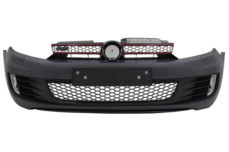 PRZEDNI ZDERZAK Z DOKŁADKĄ VW GOLF VI GOLF 6 (2008-2013) GTI DESIGN