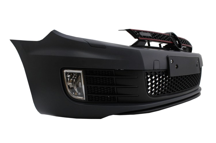 PRZEDNI ZDERZAK Z DOKŁADKĄ VW GOLF VI GOLF 6 (2008-2013) GTI DESIGN