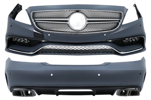 BODY KIT ZDERZAK PRZEDNI TYLNY MERCEDES CLS W218 C218 SEDAN (11-18) 63 AMG
