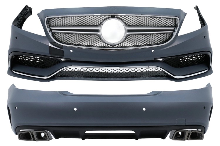BODY KIT ZDERZAK PRZEDNI TYLNY MERCEDES CLS W218 C218 SEDAN (11-18) 63 AMG