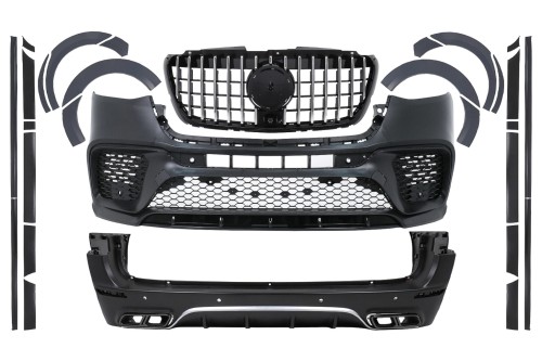 BODY KIT ZDERZAK PRZEDNI TYLNY MERCEDES SPRINTER W907 W910 (2019-2021)