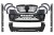 BODY KIT ZDERZAK PRZEDNI TYLNY MERCEDES SPRINTER W907 W910 (2019-2021)