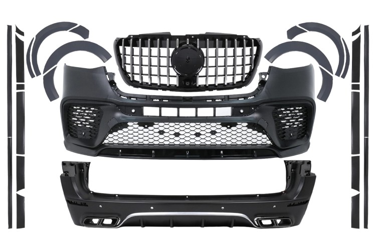 BODY KIT ZDERZAK PRZEDNI TYLNY MERCEDES SPRINTER W907 W910 (2019-2021)