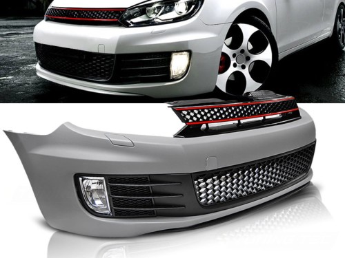 ZDERZAK PRZEDNI GTI LOOK VW GOLF 6