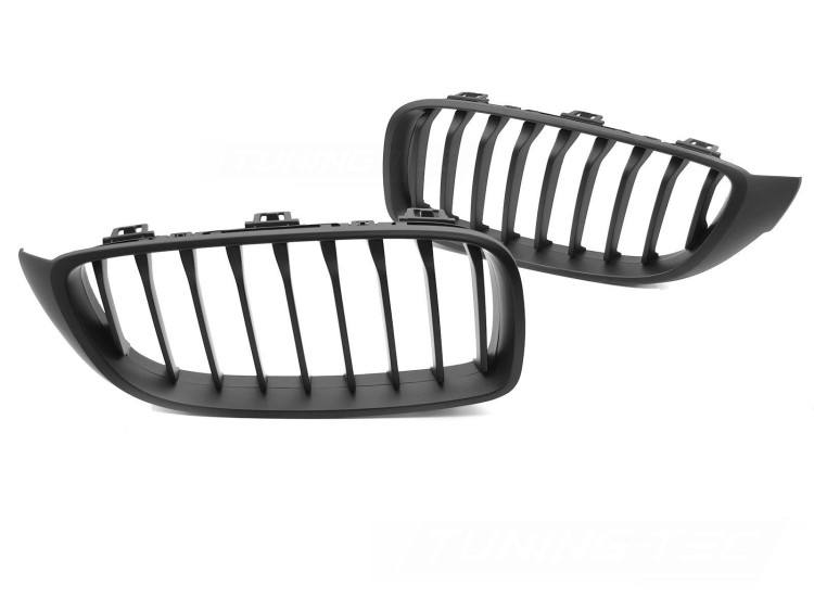 GRILL ATRAPA NERKI CZARNY MAT BMW 3 SERII F32 / F33 / F36 13-20