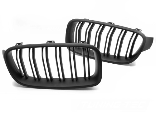 GRILL ATRAPA NERKI CZARNY MAT BMW 3 SERII F30 / F31 11-18
