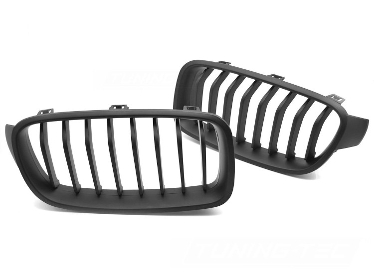 GRILL ATRAPA NERKI CZARNY MAT BMW 3 SERII F30 / F31 11-18
