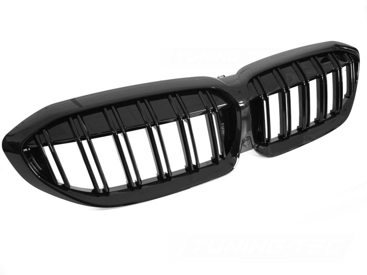GRILL ATRAPA NERKI CZARNY POŁYSK BMW 3 SERII G20 / G21 19-22