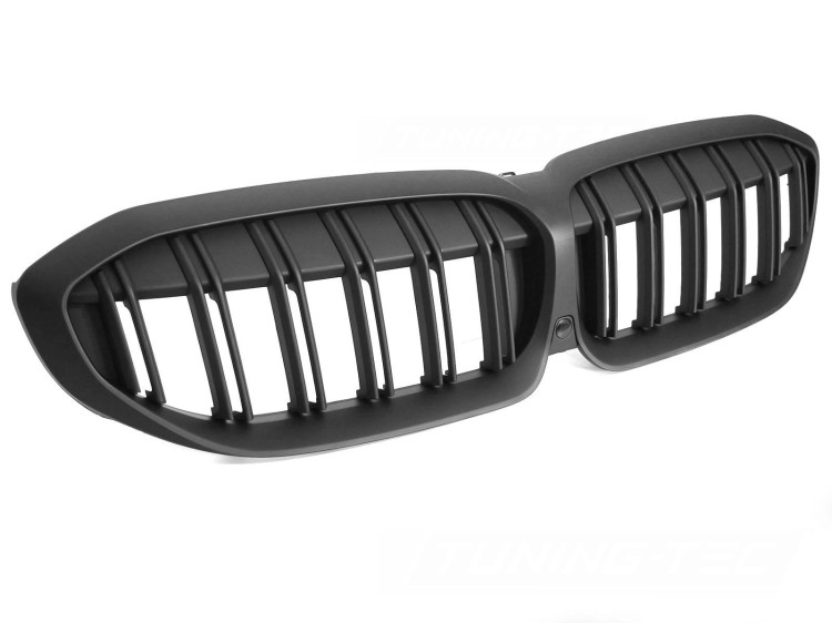 GRILL ATRAPA NERKI CZARNY MAT BMW 3 SERII G20 / G21 19-22