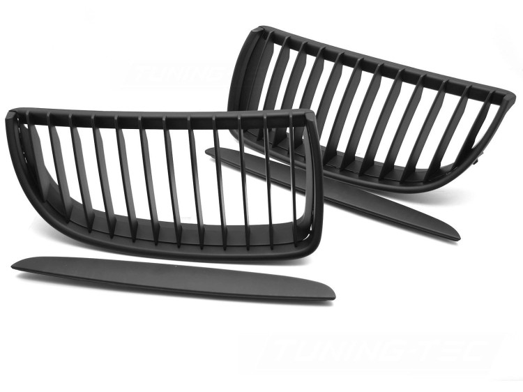 GRILL ATRAPA NERKI CZARNY MAT BMW 3 SERII E90 / E91 05-08
