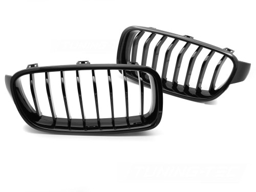 GRILL ATRAPA NERKI CZARNY POŁYSK BMW 3 SERII F30 / F31 11-18