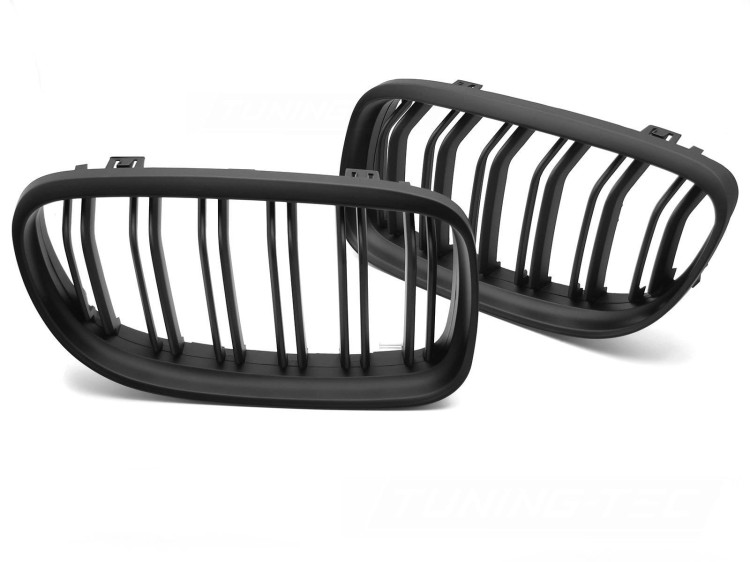 GRILL ATRAPA NERKI CZARNY MAT BMW 3 SERII E90 / E91 LCI 09-11