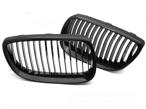GRILL ATRAPA NERKI CZARNY POŁSYK BMW 3 SERII E92 / E93 06-10