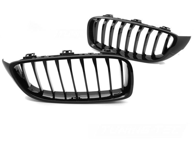 GRILL ATRAPA NERKI CZARNY POŁYSK BMW 4 SERII F32 / F33 / F36 13-20