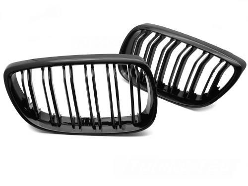 GRILL ATRAPA NERKI CZARNY POŁYSK BMW 3 SERII E92 / E93 06-10