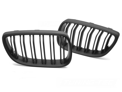 GRILL ATRAPA NERKI CZARNY MAT BMW 3 SERII E92 / E93 06-10