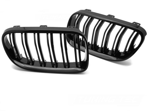 GRILL ATRAPA NERKI CZARNY POŁYSK BMW 3 SERII E92 / E93 LCI 10-13