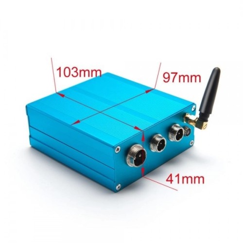 PRZEPUSTNICE ELEKTRYCZNA 3" 76MM - DUAL