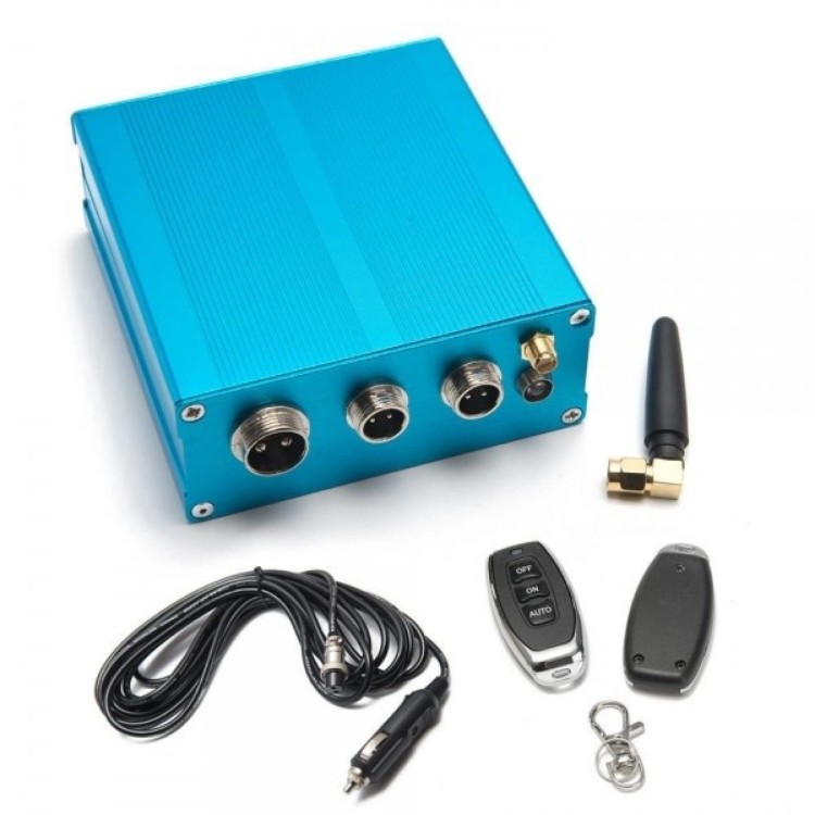 PRZEPUSTNICE ELEKTRYCZNA 3" 76MM - DUAL