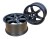 FELGI PIGGY WHEELS FF1 2X 18X8.5 2X 18X9.5 5X120