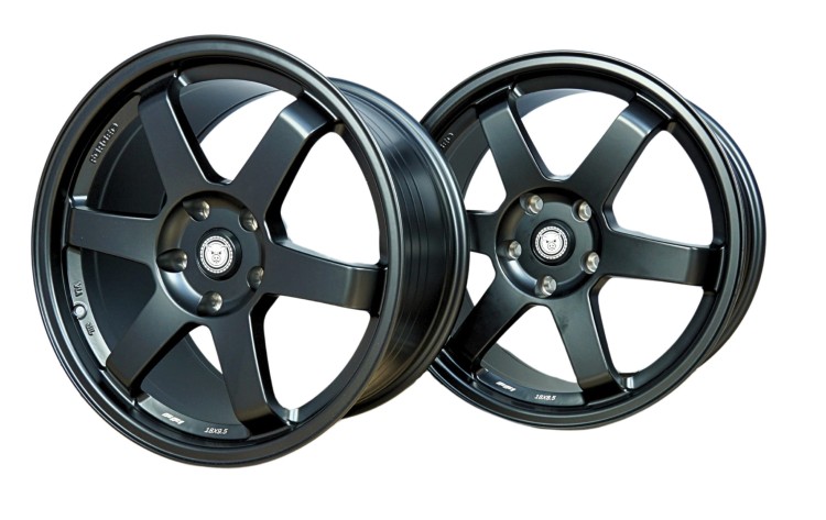 FELGI PIGGY WHEELS FF1 2X 18X8.5 2X 18X9.5 5X120