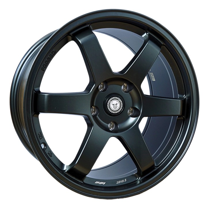 FELGI PIGGY WHEELS FF1 2X 18X8.5 2X 18X9.5 5X120