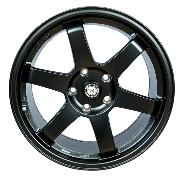 FELGI PIGGY WHEELS FF1 2X 18X8.5 2X 18X9.5 5X120